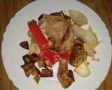 Foto del paso 4 de la receta: Pollo al horno relleno