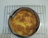 Foto langkah ke 10 dari resep Bolu hongkong keju lembut.