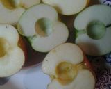 A picture of step 2 of Apple and Almond Crumble.