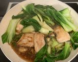 รูปขั้นตอนการทำที่ 6 ของ บ๊อกฉ่อยผัดอกไก่น้ำมันหอย