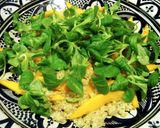 Foto del paso 3 de la receta Ensalada de quinoa con pollo, mango y canónigos