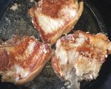 Foto del paso 1 de la receta: Costeletas de cerdo a la mostaza