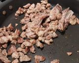 A picture of step 2 of Filipino Pakbet.