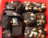 एगलेस चॉकलेट ब्राउनी (Eggless chocolate brownie recipe in hindi) रेसिपी चरण 8 फोटो