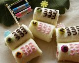 A picture of step 6 of For Children's Day Flying Carp Rolled Sandwiches.