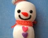 A picture of step 7 of Marshmallow Snowmen.
