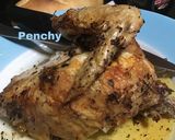 Foto del paso 3 de la receta: Pollo en freidora de aire, con ajo, orégano y aceite a la 🌶️