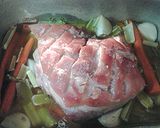 A picture of step 6 of Fresh picnic shoulder.