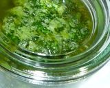 A picture of step 4 of Pesto alla Genovese.