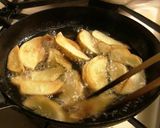 A picture of step 4 of Thick Potato Wedges with Skins.