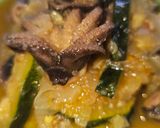 Foto del paso 4 de la receta: Pulpitos con cebolla y calabacín