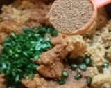 A picture of step 7 of Chicken reshmi kabab.