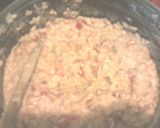 A picture of step 2 of My way Dorito Casserole.