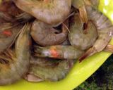 A picture of step 4 of Rigatone with Shrimp/Pasta con i gamberetti.