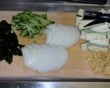 A picture of step 2 of Stewed Aubergine - Only 5 Minutes in a Microwave.