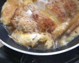 A picture of step 6 of Pork Cutlet Rice Bowl Using Mentsuyu.
