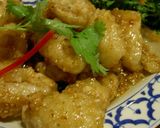A picture of step 6 of Chicken and Garlic Stir-fry with Black Pepper.