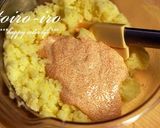 A picture of step 5 of Japanese-Style Taramasalata.
