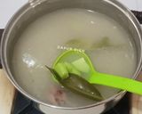 Foto langkah ke 2 dari resep Sayur Bobor Bayam Labu.