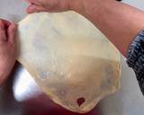 Onion Bread (How to make super easy thinnest dough no-rolling pin) recipe step 6 photo