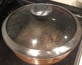 A picture of step 6 of Authentic Vongole Risotto.
