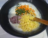 Foto langkah ke 5 dari resep Bitterballen tempe isi ragout sapi.