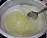 Foto langkah ke 3 dari resep Puding Buah Melon.