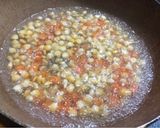 Hình bước làm 1 của món Cho Bé-Cơm Chiên Cà Rốt, Ngô, Trứng, Rong Biển