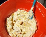 A picture of step 4 of Jalapeno Popper Cheeseball.