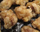 A picture of step 3 of A School Lunch Flavor- Chicken Simmered with Lemon, Karaage Version.
