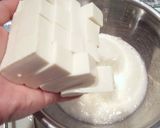 A picture of step 1 of Nagaimo Yam and Tofu Bake.