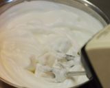 A picture of step 2 of Light Waffles Made with Meringue.