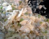 A picture of step 5 of Shi-Turkey On a Shingle.