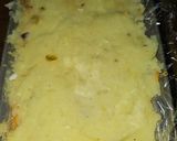 Foto del paso 5 de la receta: Pastel de patatas relleno de gambas con cobertura de bechamel de gambas