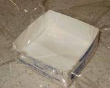 A picture of step 2 of Easy Square Onigiri Rice Balls.