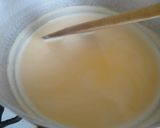 A picture of step 6 of Fluffy And Creamy Custard Pudding with 4 Egg Yolks.
