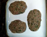 A picture of step 1 of Kefta Kabob.