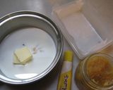 A picture of step 1 of Warming Ginger Caramels.