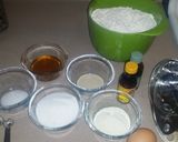 A picture of step 1 of Sweet Bread Rolls.
