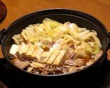 A picture of step 6 of A Hakata Specialty: Soy Sauce Based Motsu Hot Pot.