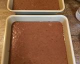 Foto langkah ke 4 dari resep Cake Coklat Padat.