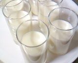 A picture of step 6 of Peach Mousse.