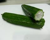 Luffa With Dried Shrimp recipe step 1 photo