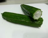 A picture of step 1 of Luffa With Dried Shrimp.