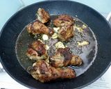 A picture of step 2 of Mango Chicken.