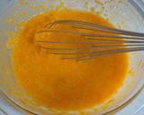 A picture of step 6 of Pound Cake with Pumpkin and Carrots.