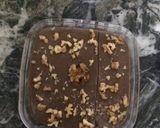 A picture of step 7 of Sparkling egg shell chocolate pudding.