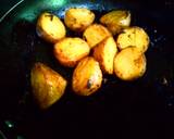 Baked potato with peshawri chicken soup recipe step 7 photo