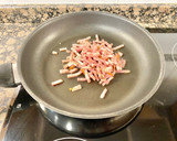 Foto del paso 5 de la receta: Spaghetti con salsa de zanahoria y bacon “sin gluten”