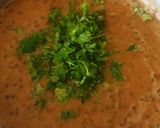 A picture of step 3 of Moong Kurma.